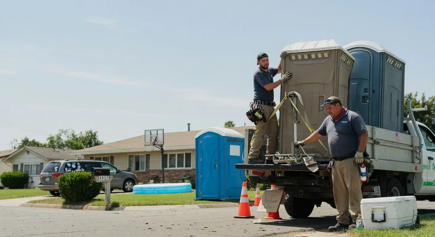 Porta Potty Rental in Waterloo, SC near me